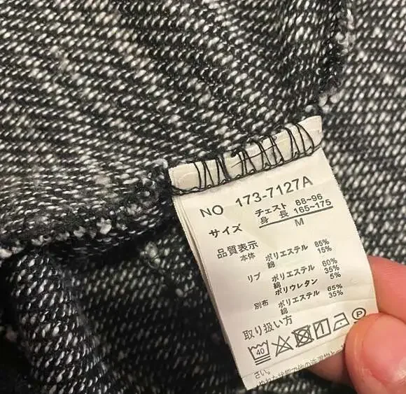 In The Attic Homme Japanese Brand Multi-Layered Knit Faux Fur Hoodie Jacket - Picture 7 of 8